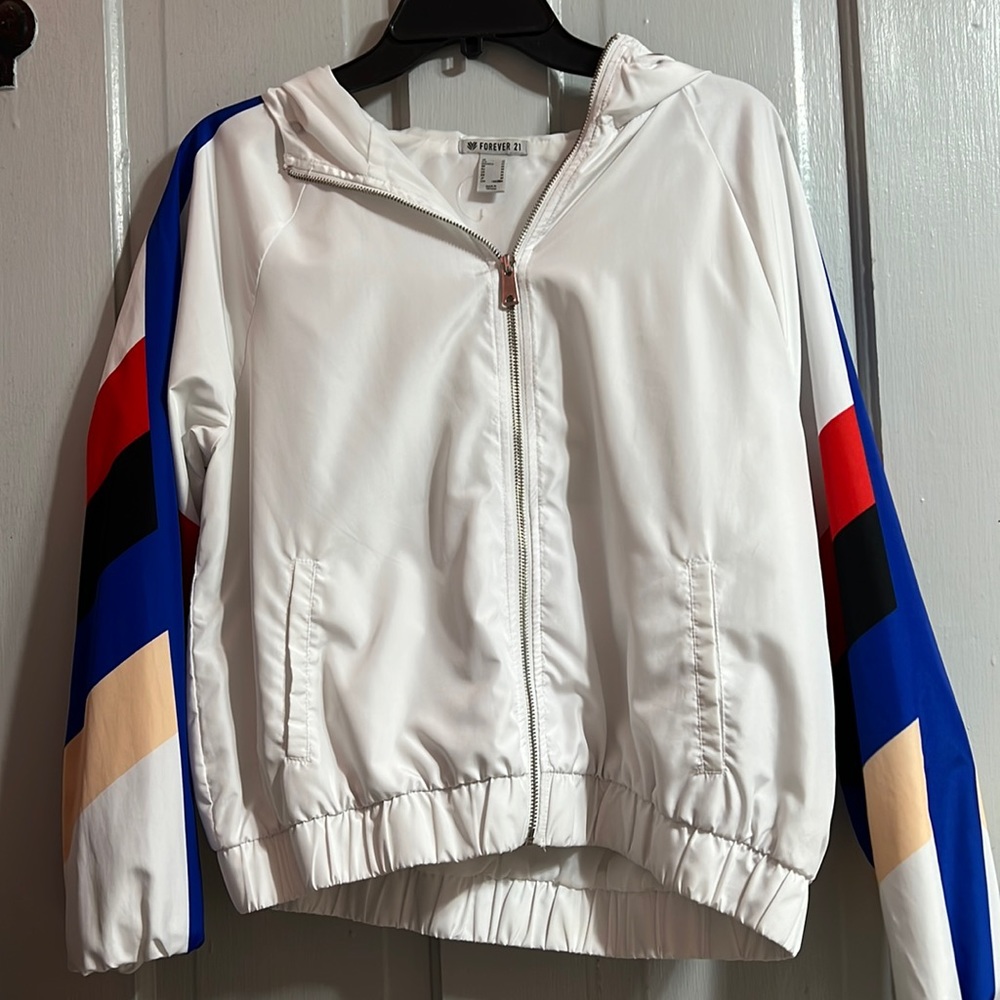 Forever 21 Zip Up Jacket